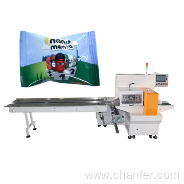 Fruit And Vegetable Flow Packaging Machine